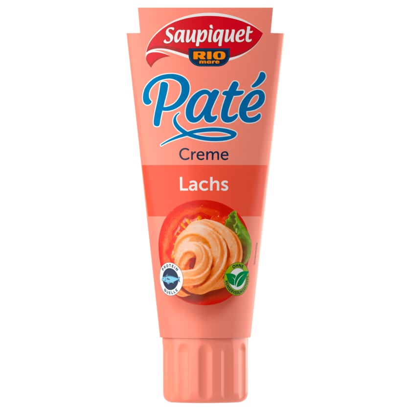 Saupiquet Paté Creme Lachs 100g